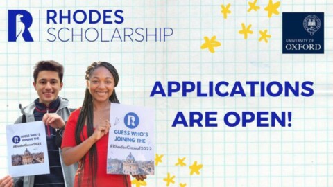Rhodes West Africa Scholarship 2026