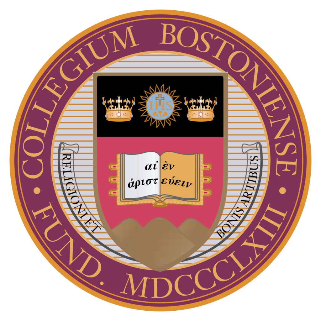 boston college 5 logo png transparent