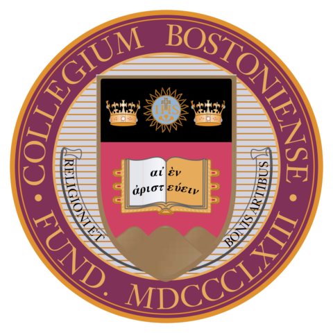 boston college 5 logo png transparent