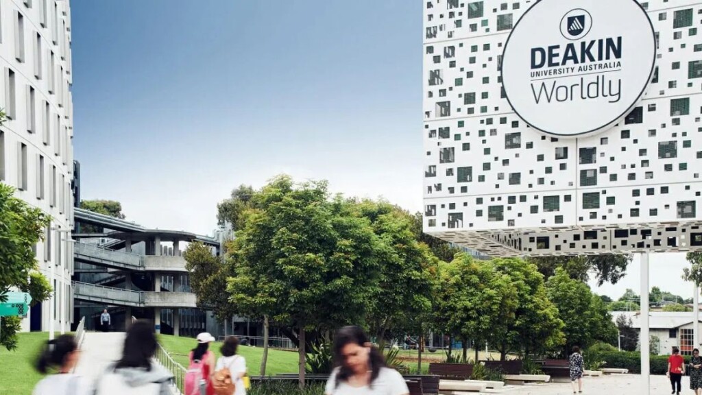 Deakin Vice Chancellor International Scholarship