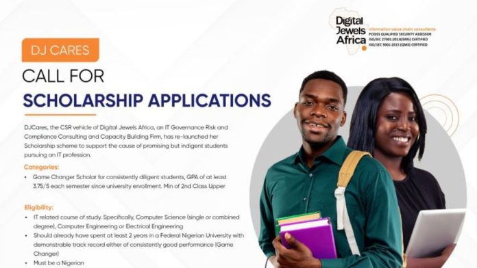 Digital Jewels Africa Scholarship 696x392