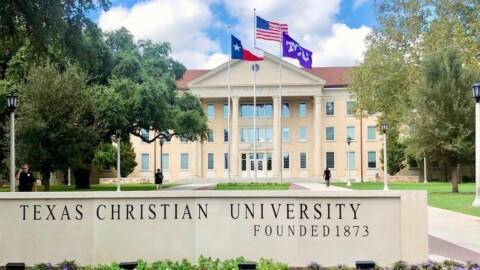 Texas Christian University Scholarship in USA