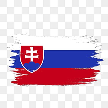 pngtree slovakia flag transparent watercolor painted brush png image 2156608