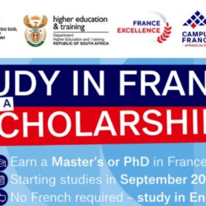 Campus France South Africa Scholarship