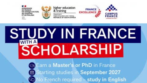 Campus France South Africa Scholarship